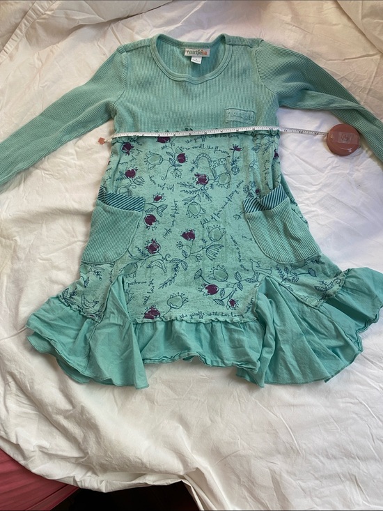 naartjie Other - naartjie Kids Seafoam Waffle Knit Top